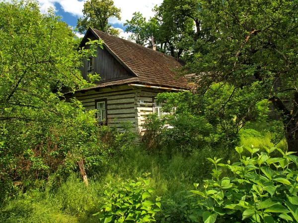 Горце Польща Карпат Дерева House — стокове фото