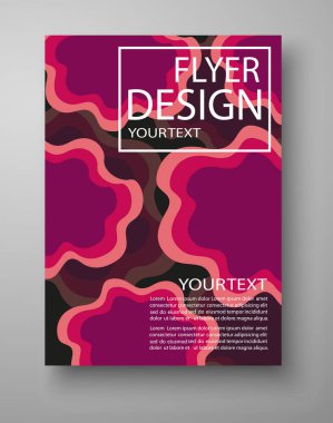 El ilanı tasarımı iş, eğitim, tanıtım, Web sitesi, Dergi kapağı için. Vektör çizim eps10.