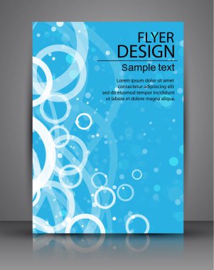 vektör el ilanı tasarımı - iş