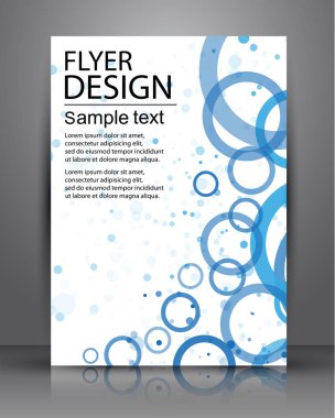 El ilanı tasarımı - iş. eps10