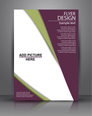 vektör el ilanı tasarımı - iş