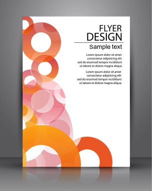 El ilanı tasarımı - iş. eps10