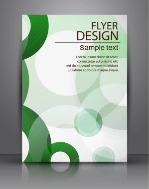 El ilanı tasarımı - iş. eps10