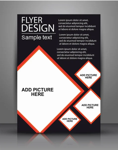 vektör el ilanı tasarımı - iş