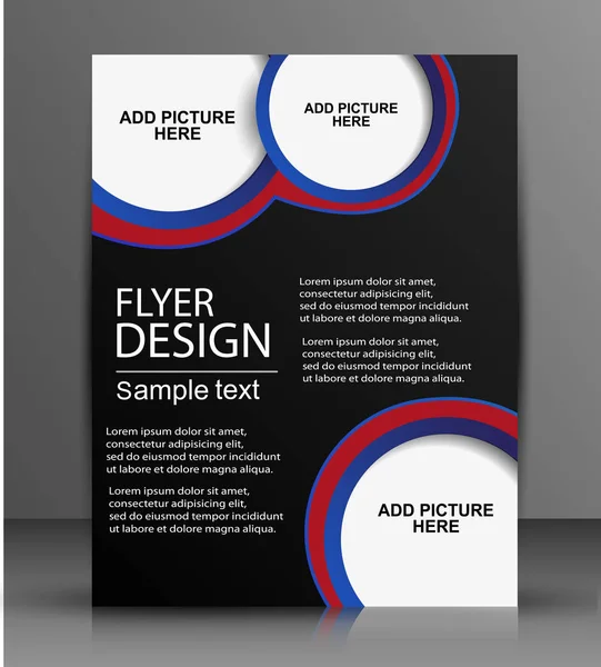 vektör el ilanı tasarımı - iş