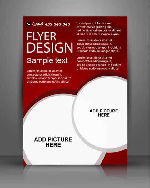 iş ilanı, broşür vektör şablonu