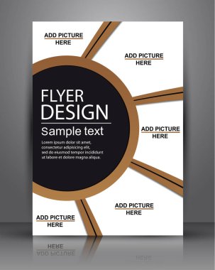 vektör el ilanı tasarımı - iş