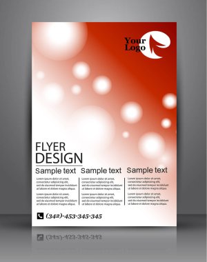 vektör el ilanı tasarımı - iş