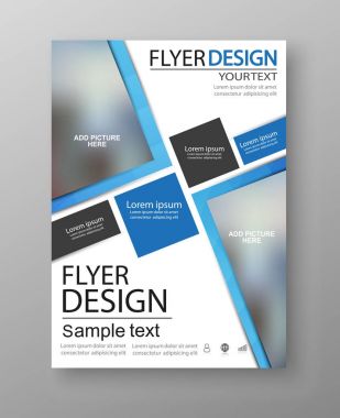 İş el ilanı tasarımı. Sanat tasarım şablonu, liste, ön sayfa, mockup broşür Tema stili, afiş, fikir, kapak, kitapçık, yazdırma, kitap, boş, için kullanılabilir kart, işaret, sac, poster. Vektör eps10