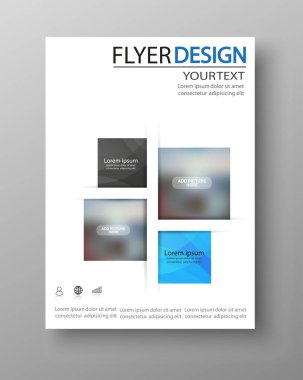 İş el ilanı tasarımı. Sanat tasarım şablonu, liste, ön sayfa, mockup broşür Tema stili, afiş, kapak, kitapçık, yazdırmak, kitap, boş, kartı, kayıt, sayfa. Vektör eps10