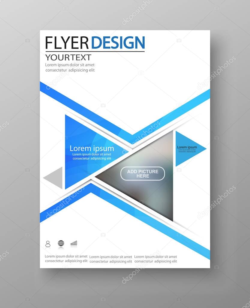 Business Flyer Design. For art template design, list, front page, mockup brochure theme style, banner, idea, cover, booklet, print,  book, blank, card,  sign, sheet. Vector eps10