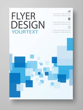 El ilanı tasarımı - vektör iş. Yayıncılık, baskı ve sunum kullanmak olabilir. Vektör. EPS 10. Poster şablonu.