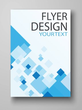 El ilanı tasarımı - vektör iş. Yayıncılık, baskı ve sunum kullanmak olabilir. Vektör. EPS 10. Poster şablonu.