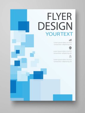 El ilanı tasarımı - vektör iş. Yayıncılık, baskı ve sunum kullanmak olabilir. Vektör. EPS 10. Poster şablonu.