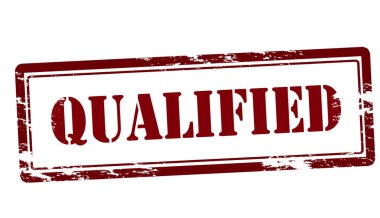 Nitelikli kırmızı pul