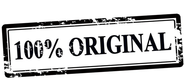 Cem por cento original —  Vetores de Stock