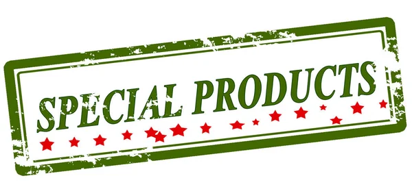 Sello de productos especiales — Vector de stock