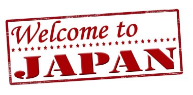 Japonya'ya hoş geldiniz