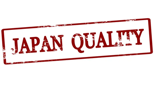 Selo de qualidade do Japão — Vetor de Stock