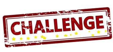 Challenge kırmızı pul