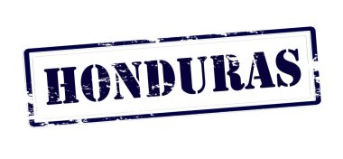 Honduras mavi pul