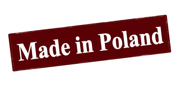 W Polsce — Wektor stockowy