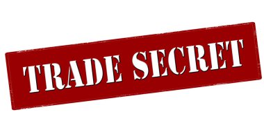 Ticari sır damgası