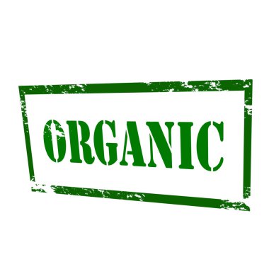 organik yeşil pul
