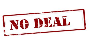 hiçbir anlaşma damgası