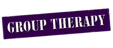 Grup terapisi damgası