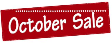 Ekim Satılık damgası