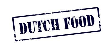 Hollandalı Gıda damga