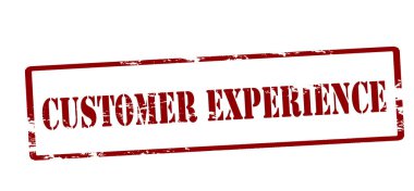 Müşteri deneyimi damgası