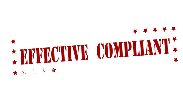 Effective compliant stamp