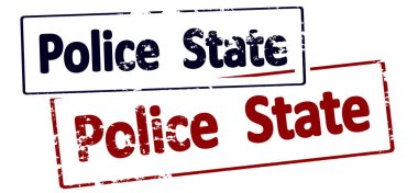 Polis devleti damgası