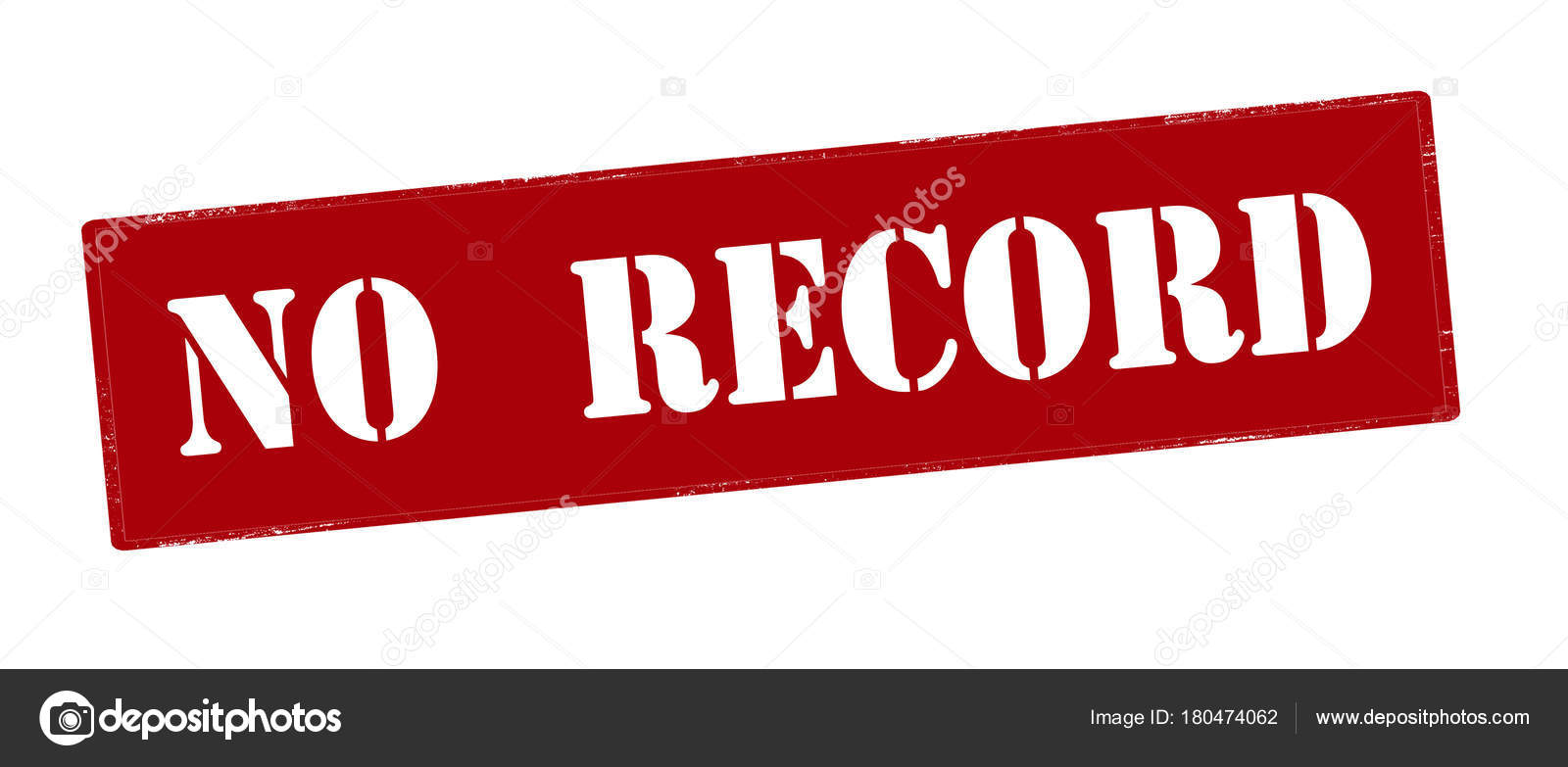 No record stamp Stock Vector Image by ©carmenbobo 180474062