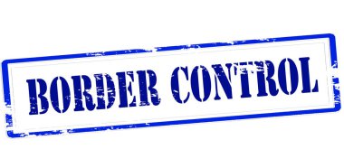 Sınır kontrol damgası