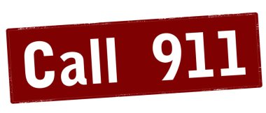 Arama 911 damgası