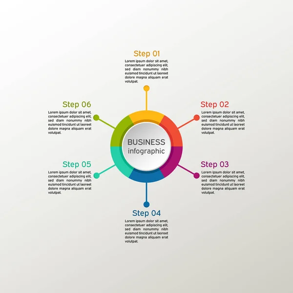 Infographie vectorielle. Diagrammes d'affaires, présentations et graphiques. Contexte . — Image vectorielle