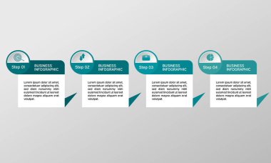 Vektör dikdörtgen Infographic ile kutsal kişilerin resmi. İş diyagramları, sunumlar ve grafikler. Arka plan.