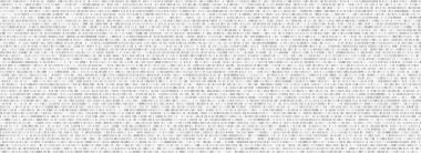 Binary code black and white background with two binary digits, 0 and 1 isolated on a white background. Algorithm Binary Data Code, Decryption and Encoding. Vector illustration. clipart
