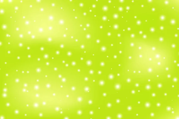 Glittrigt Ljus Grönt Bakgrund — Stock vektor