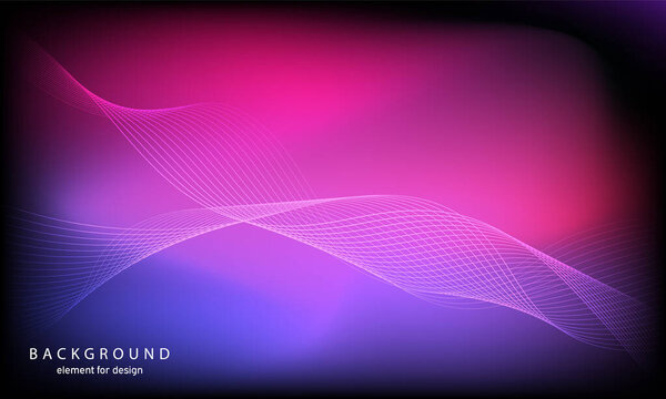 Абстрактный волновой элемент для дизайна. Цифровой уравнитель частоты. Стилизованные линии фона искусства. Цветная блестящая волна с линиями, созданными с помощью инструмента наложения. Кривая волнистая линия, гладкая полоса Векторная иллюстрация
.