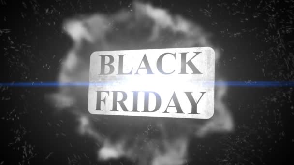 Black Friday Intro — Stockvideo