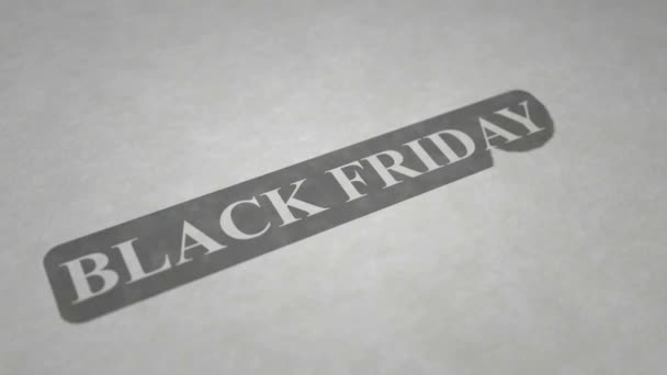 Intro de vendredi noir