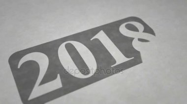 Yeni yıl 2018 Intro