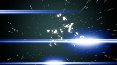 Mutlu yeni yıl metin afiş. Mutlu yeni yıl intro outro animasyon