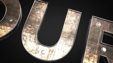 Join our team intro outro text. Join our team advertising title reveal.