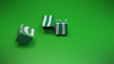 Keto diyet metin başlığı canlandırması