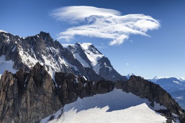 Mont Blanc massif